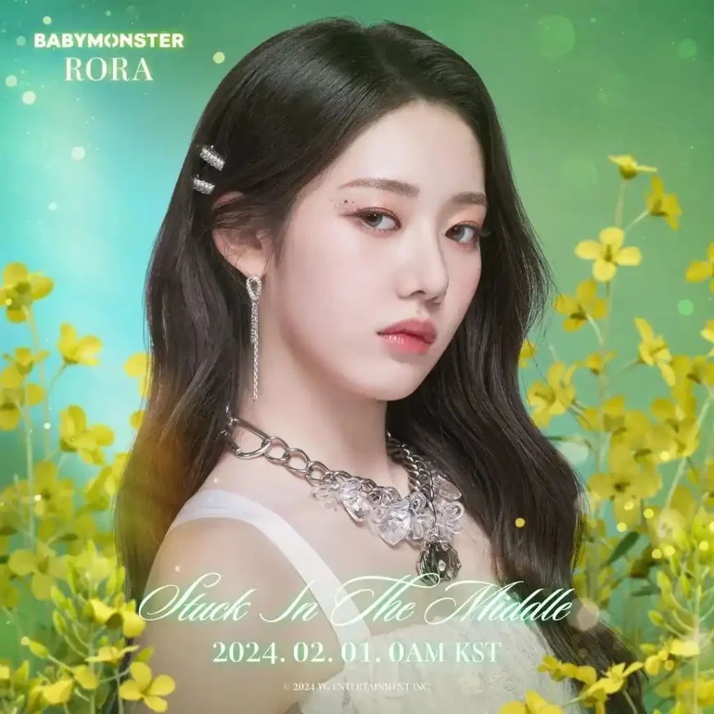 RORA Babymonster YG
