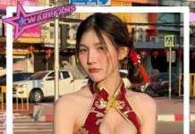 น้อง บอฟอใบเฟิน ดาว TikTok สาวสวย เอวบาง A4 หุ่นเด็ด