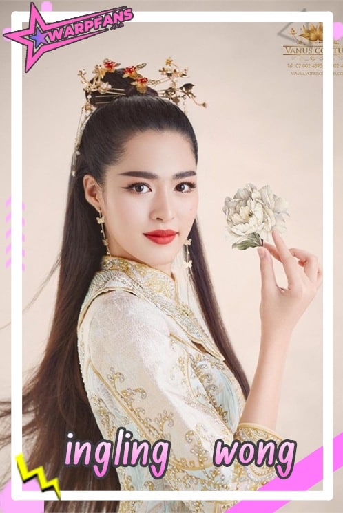Lingling Kwong ปกบทความ Lingling Kwong หลิงหลิง ศิริลักษณ์ คอง ปกบทความ Warpfans